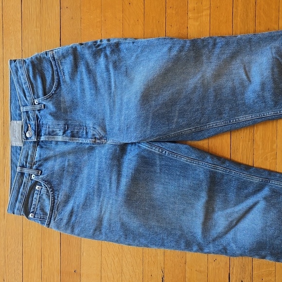 EVERLANE, The 90's Cheeky Jean, Blue, EUC, Women's 27 - Picture 8 of 16